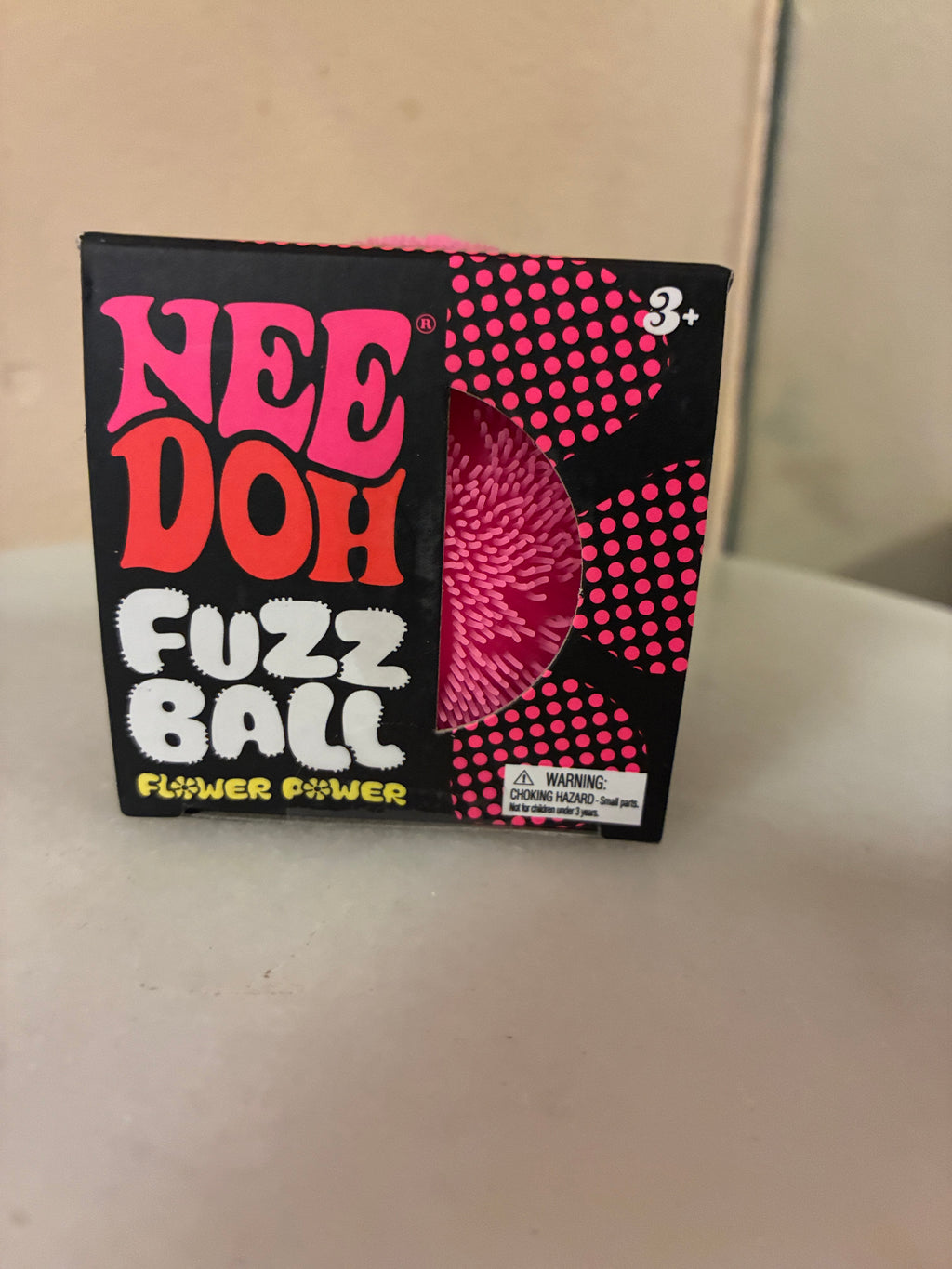 Needoh Fuzzball Flower Power