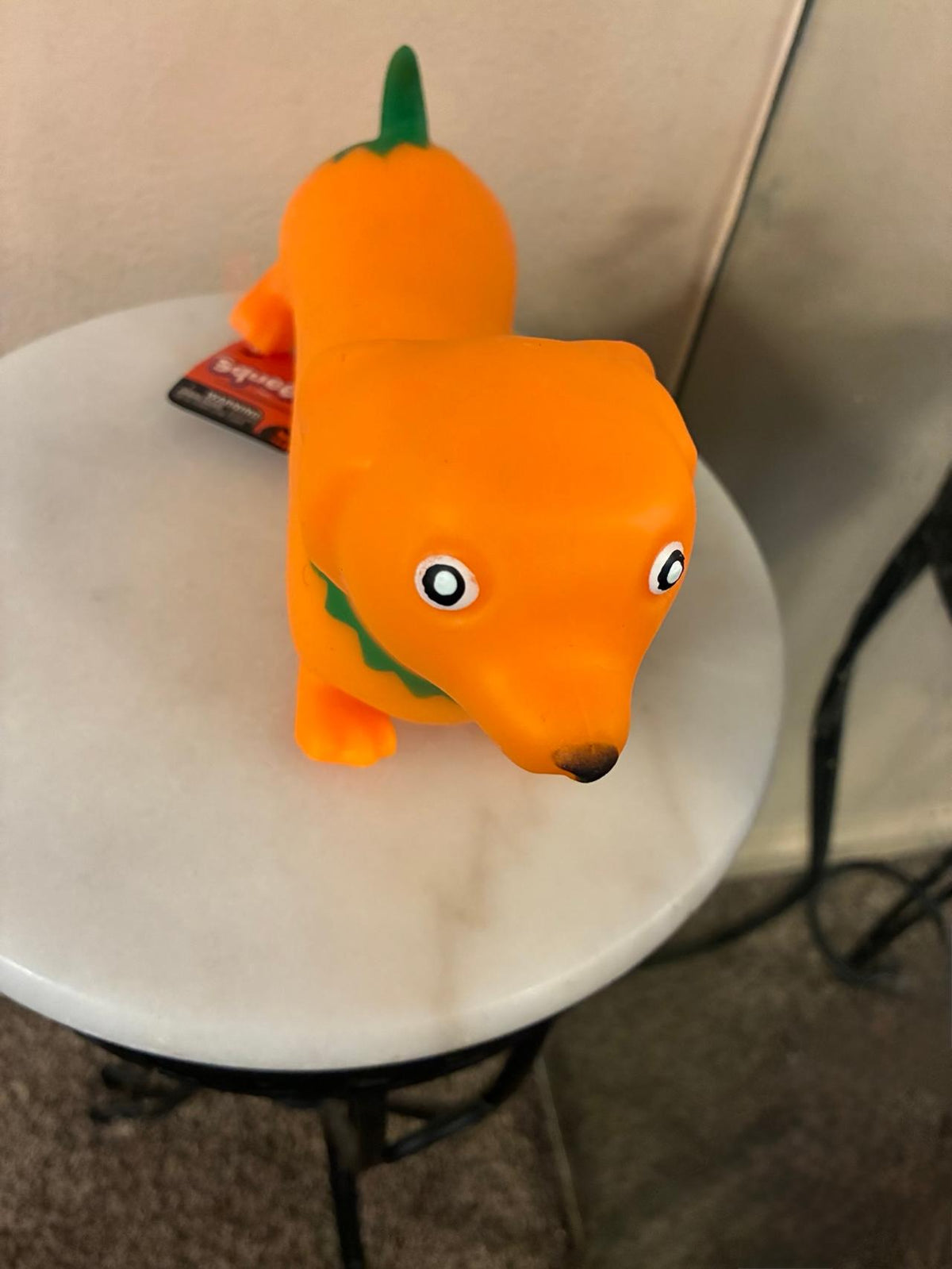 Squeeezy Halloween dog