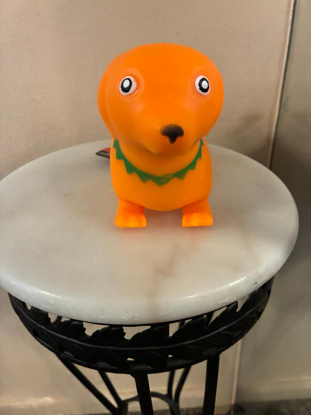 Squeeezy Halloween dog
