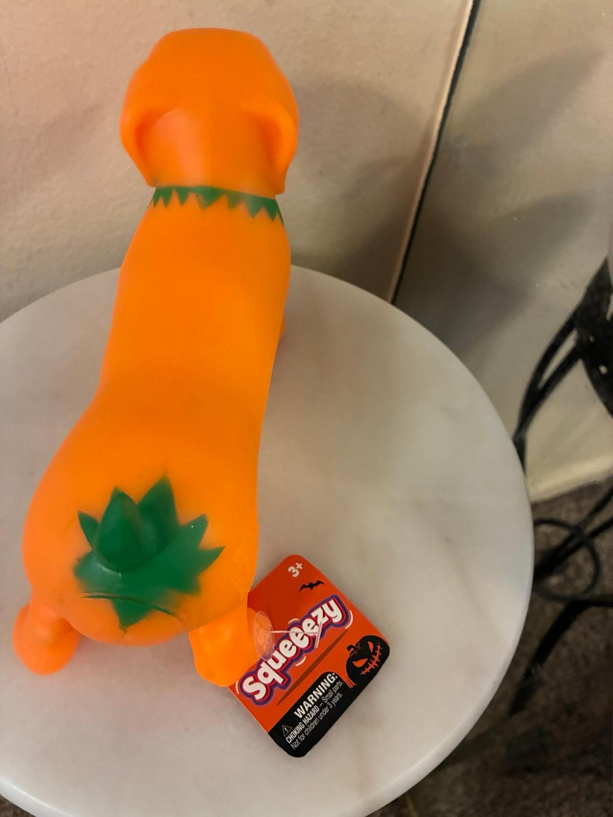 Squeeezy Halloween dog