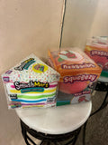 Smushmart Rainbow Layer Cake & Sunny Days Squeeezy Peach