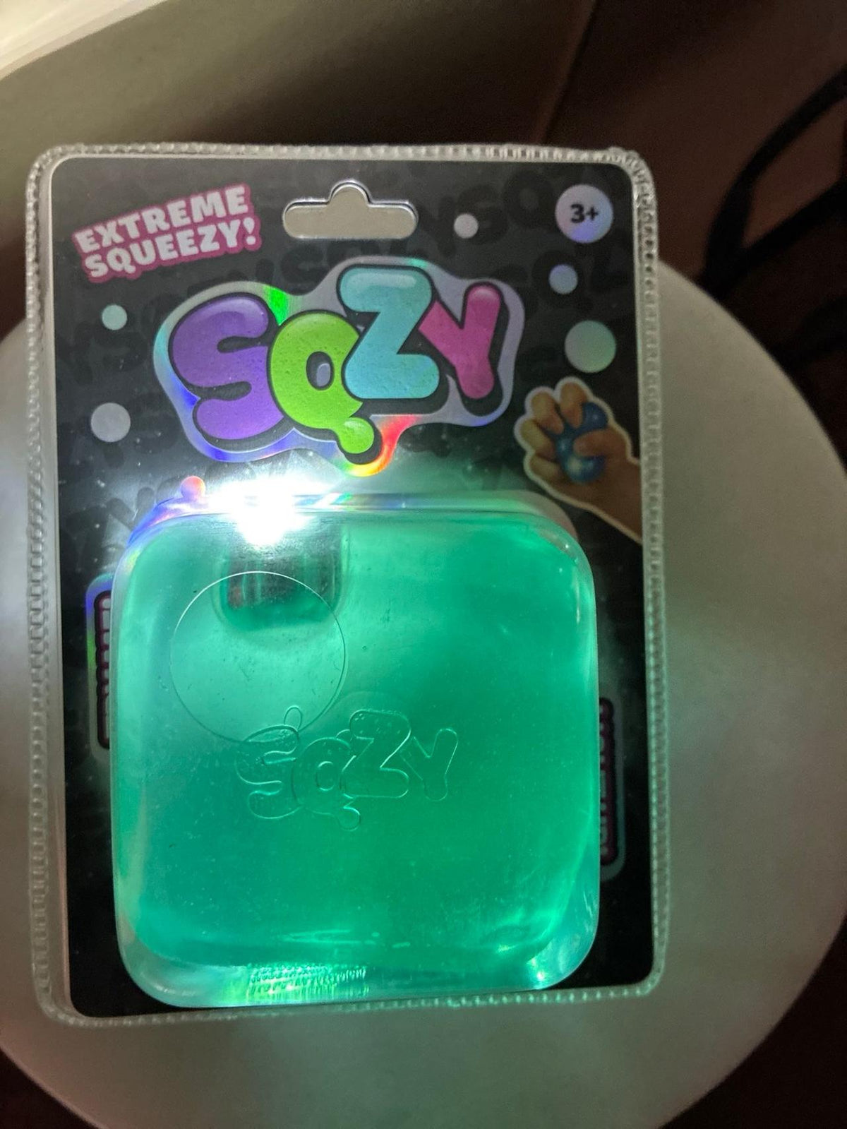Sozy Extreme Squeezy light up Fidget Toy