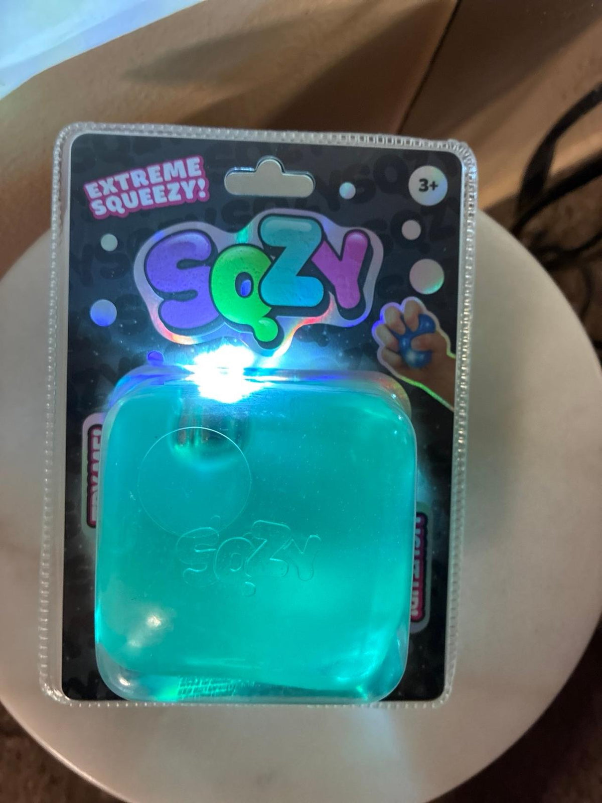 Sozy Extreme Squeezy light up Fidget Toy