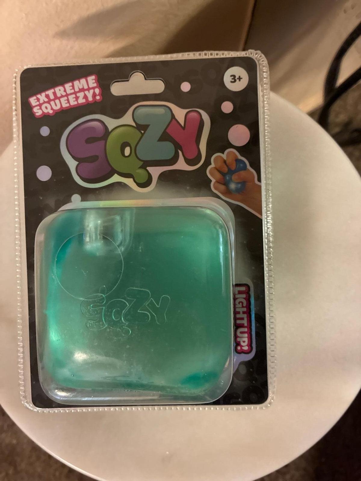 Sozy Extreme Squeezy light up Fidget Toy