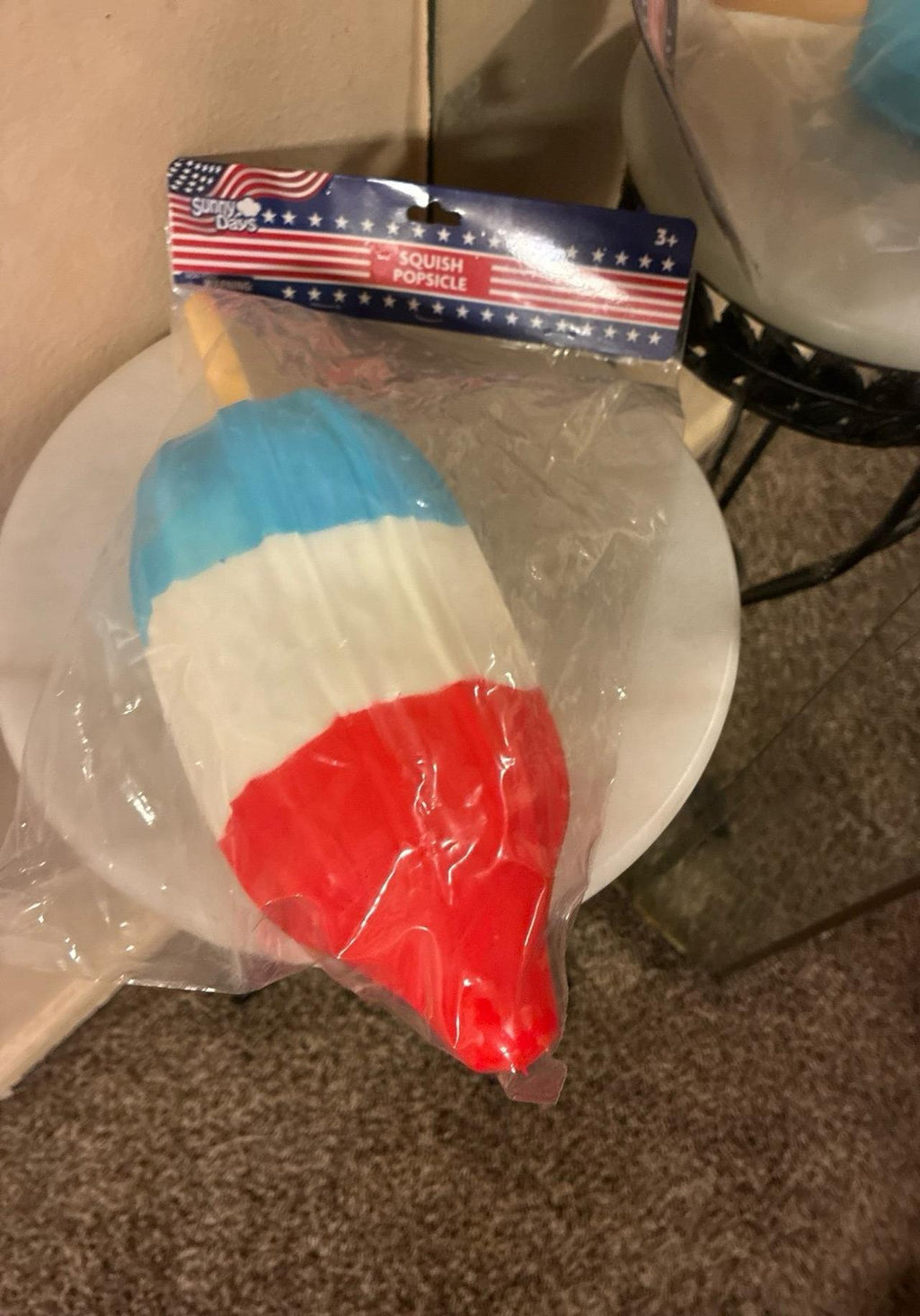 Sunny Days Squish Popsicle authentic squish