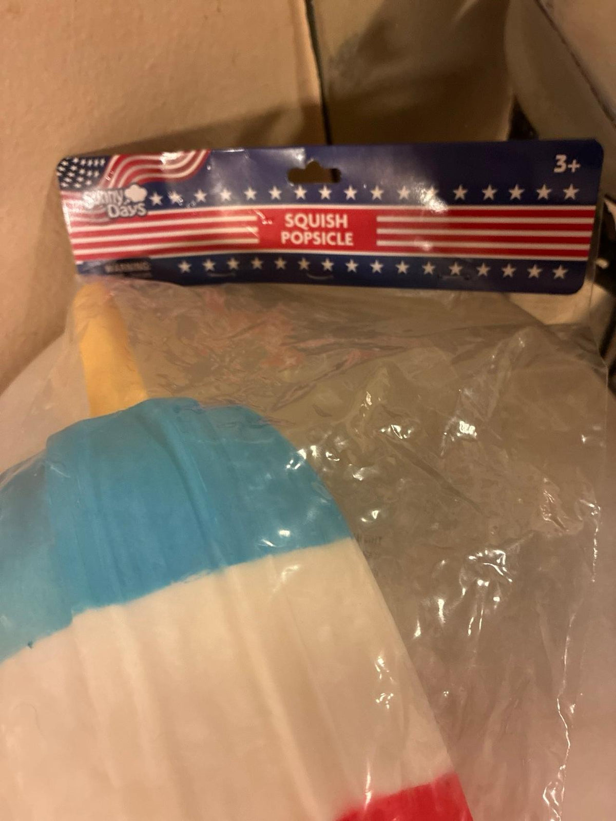 Sunny Days Squish Popsicle authentic squish