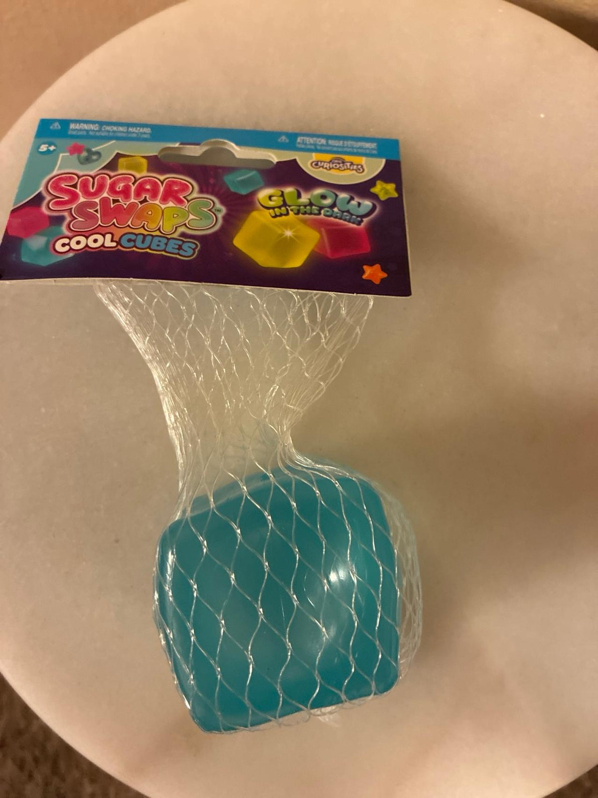 Sugar Swaps Cool Cubes Glow in the dark