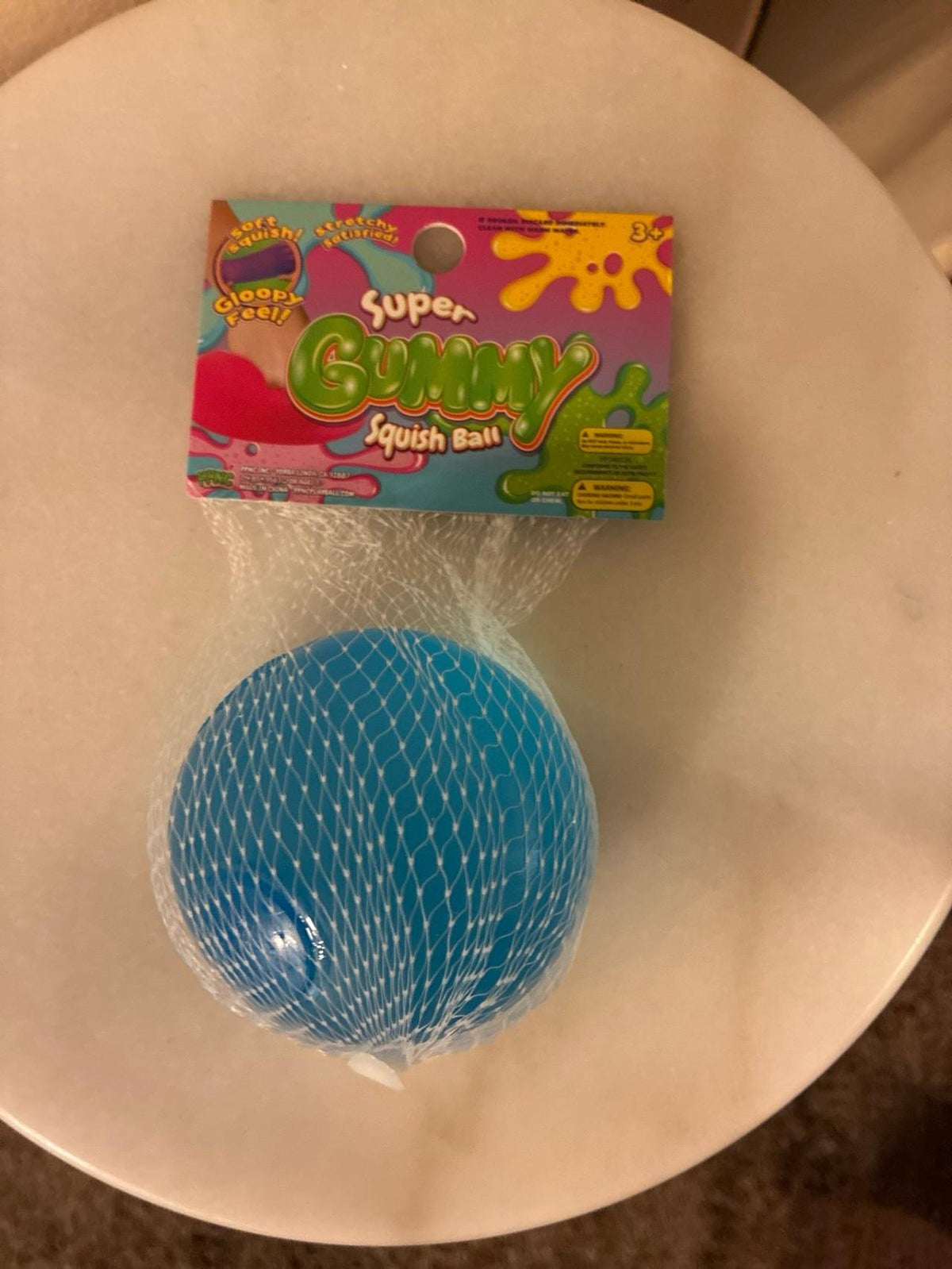 Super Gummy Gumdrop Squish Ball