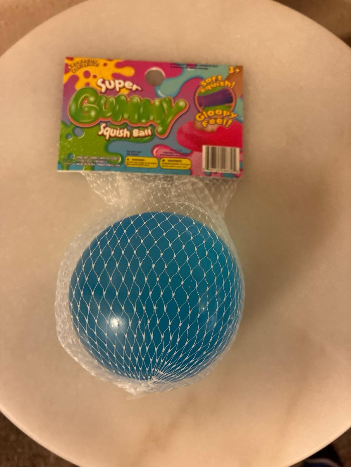 Super Gummy Gumdrop Squish Ball