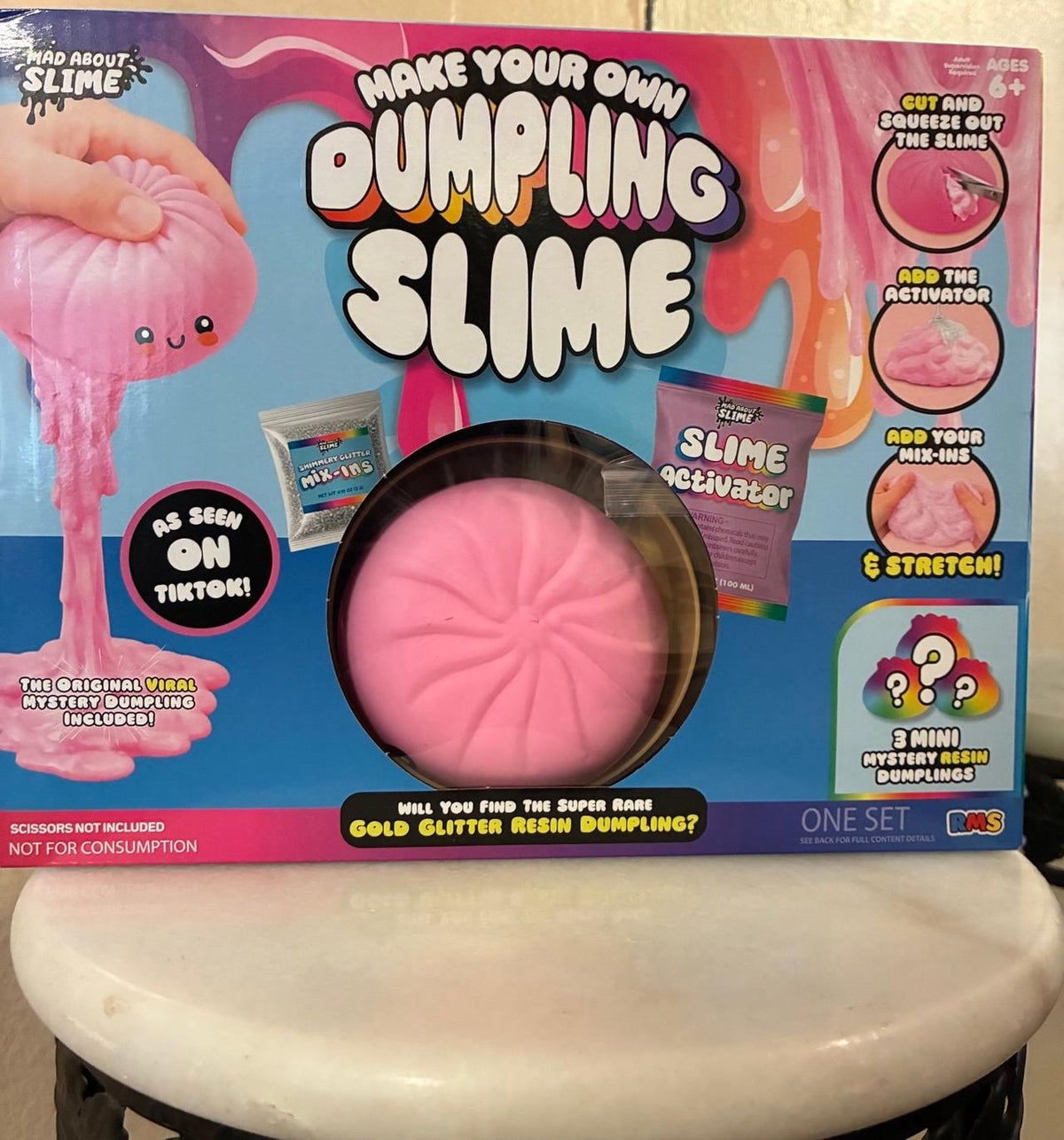 RMS brand Make Your Own Dumpling Slime