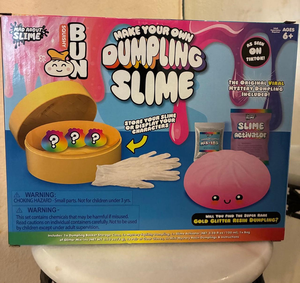 RMS brand Make Your Own Dumpling Slime