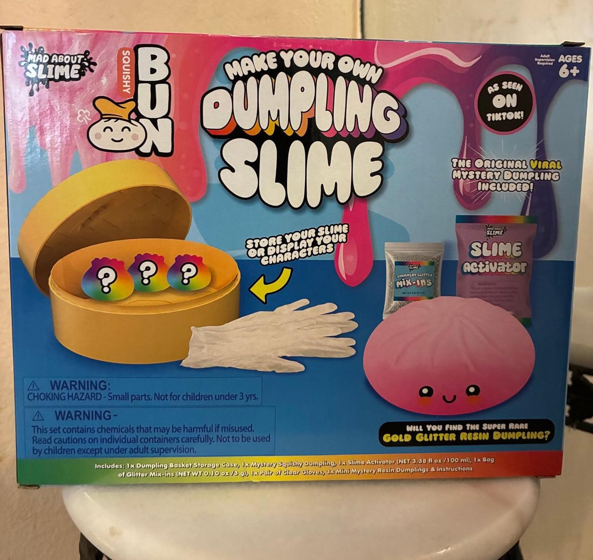RMS brand Make Your Own Dumpling Slime