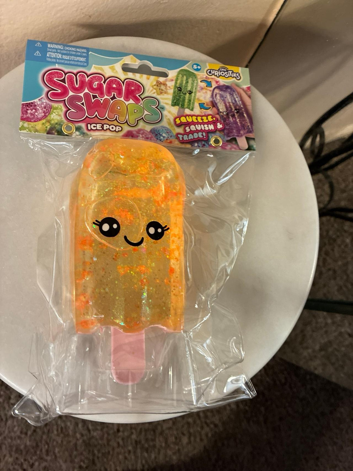 Sugar Swaps Ice Pop