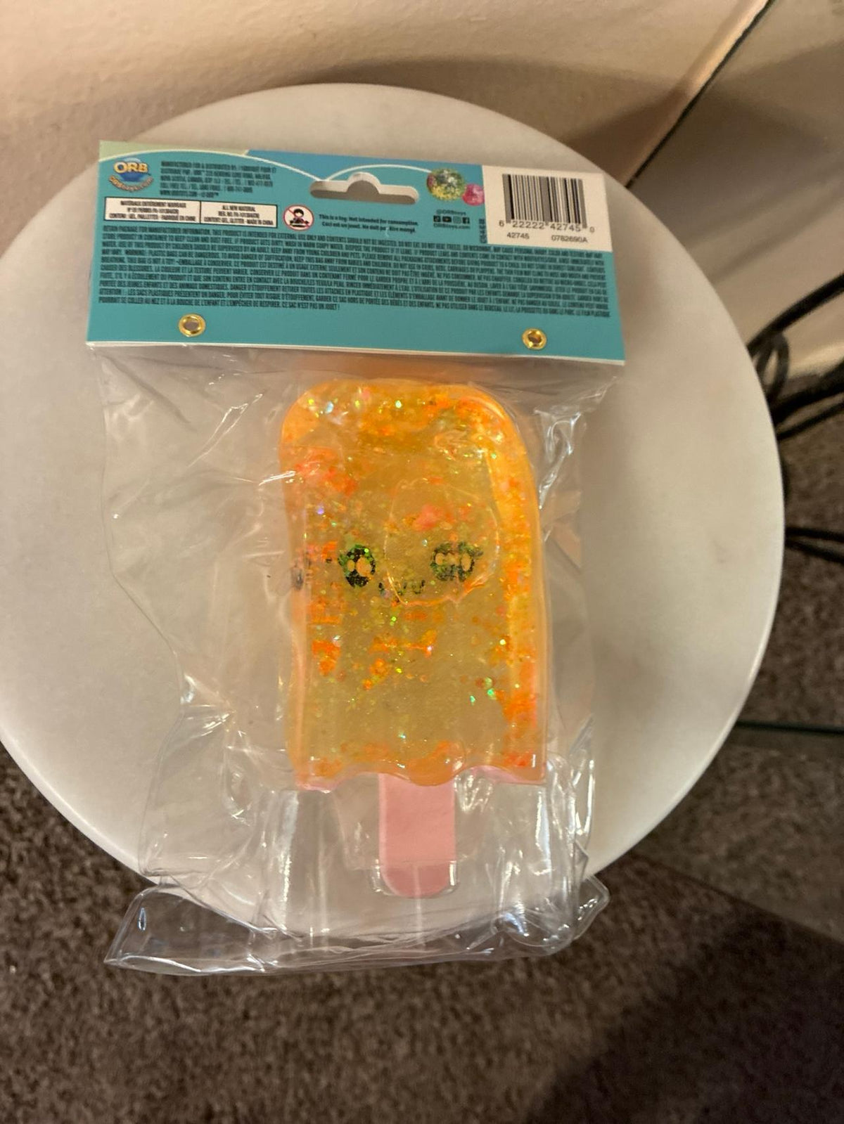 Sugar Swaps Ice Pop