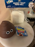 Giant Squishy Poop Toilet Paper Squishy Roll Novelty Toy