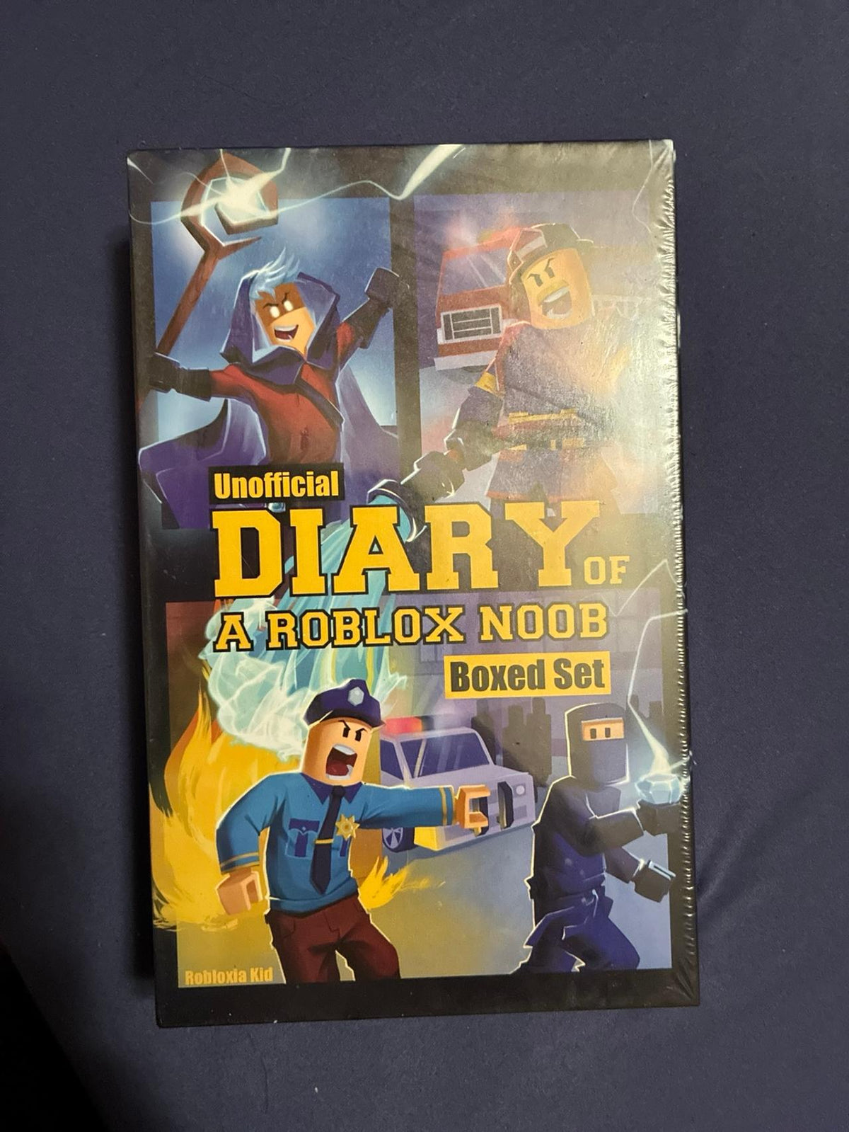 Unofficial Diary of a Roblox Noob boxed set
