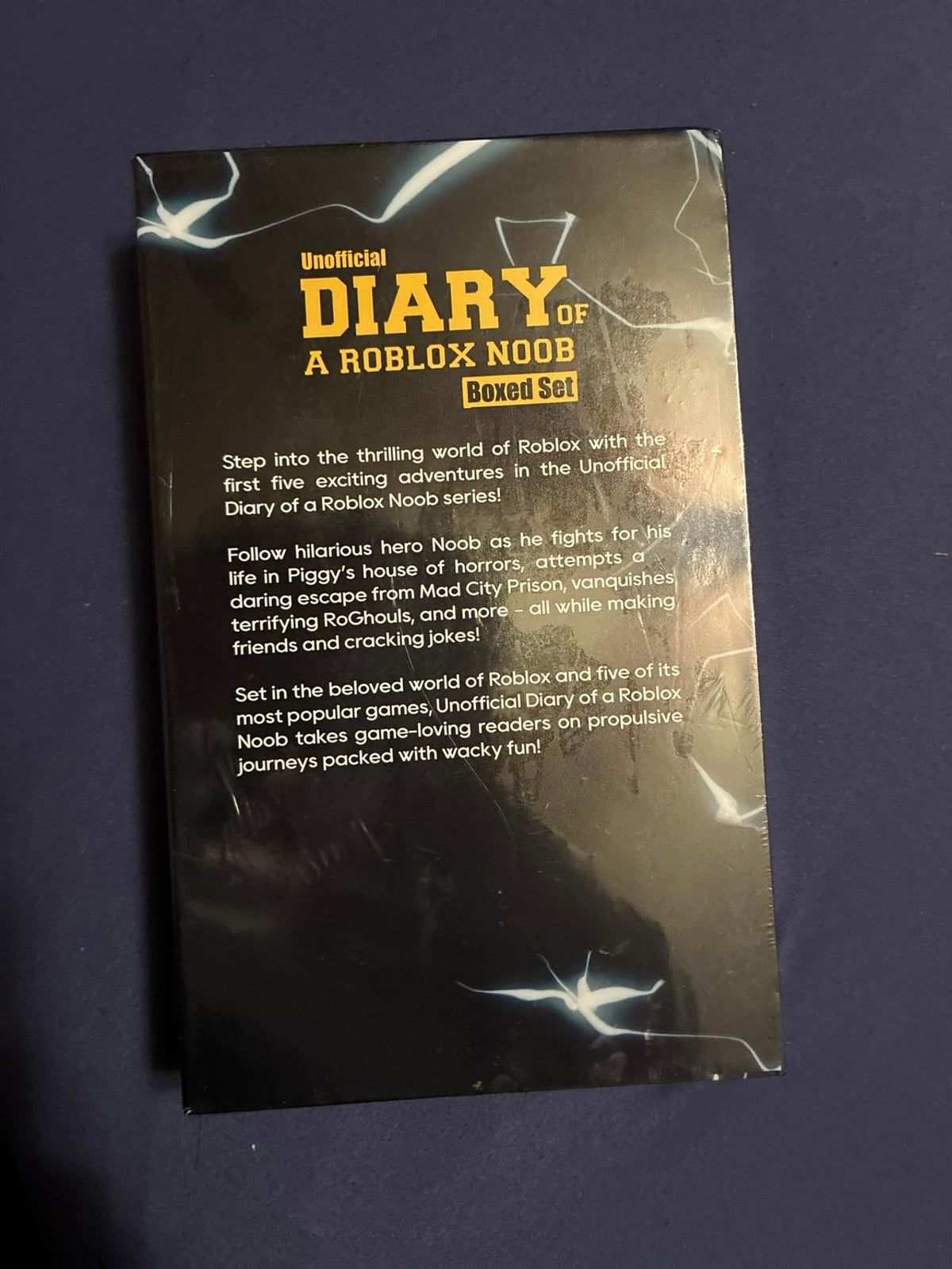 Unofficial Diary of a Roblox Noob boxed set