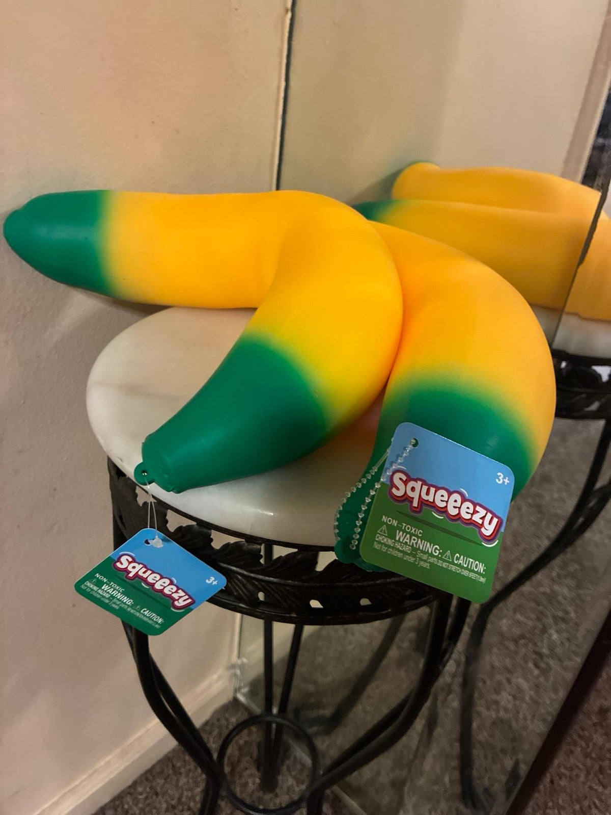 Squeeezy Bananas set of 2