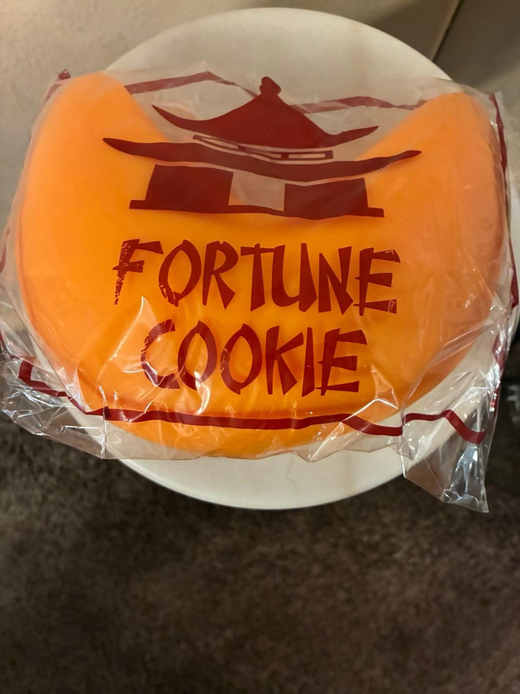 The Big Squij Fortune Cookie Squishy