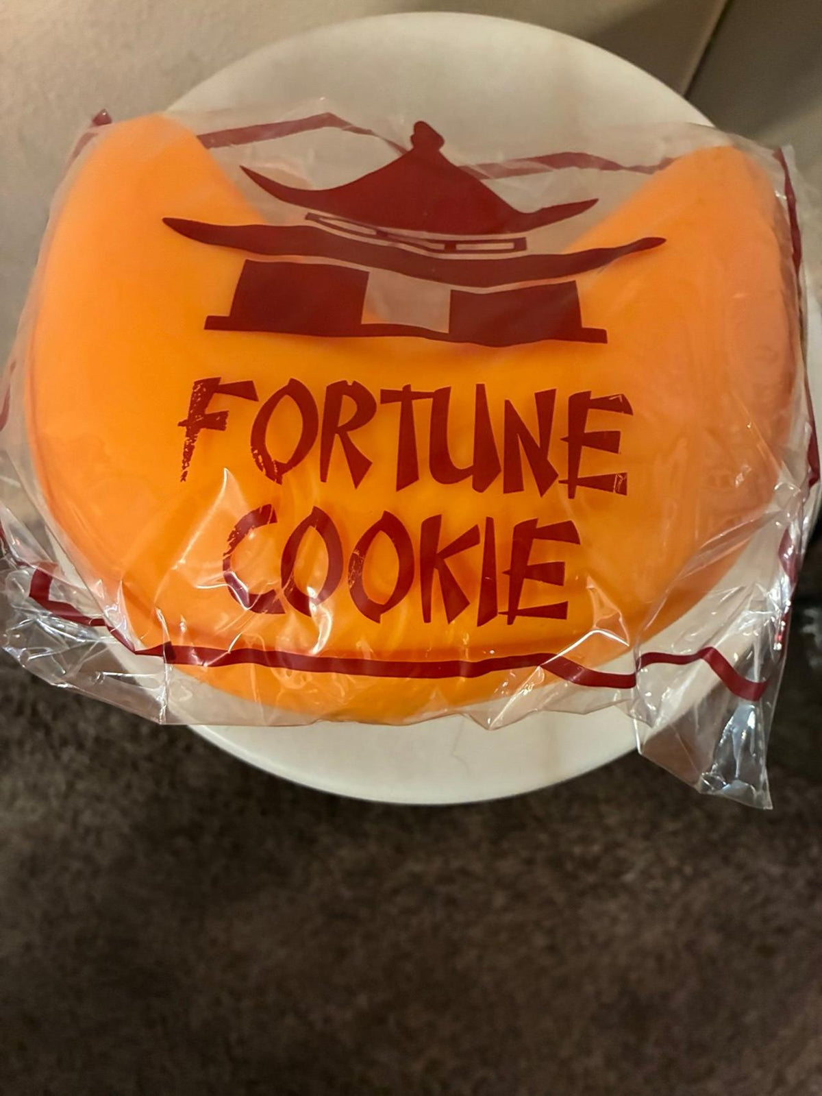The Big Squij Fortune Cookie Squishy