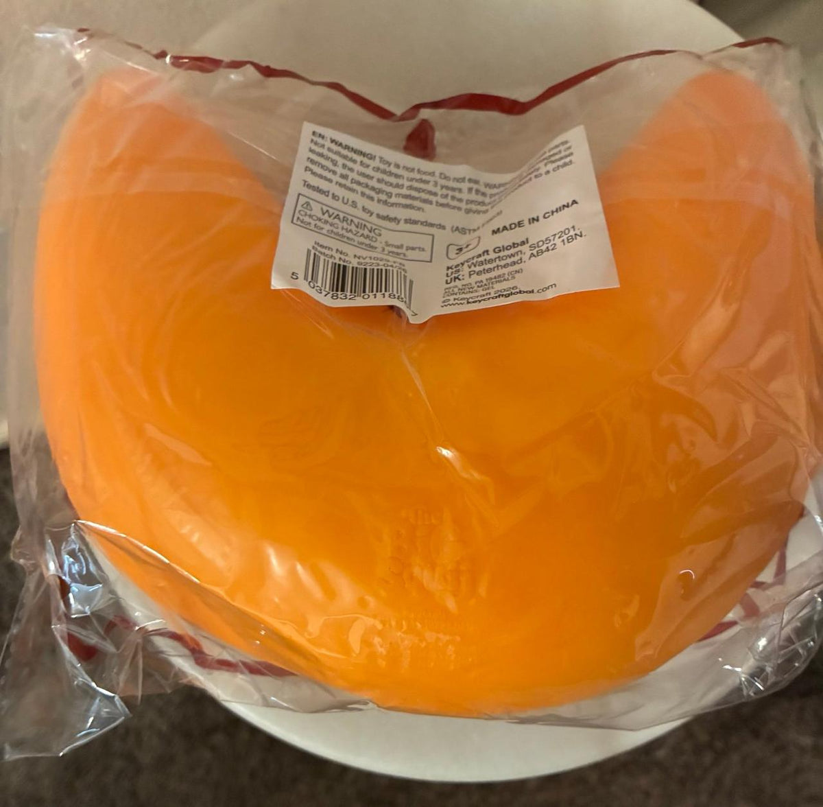The Big Squij Fortune Cookie Squishy