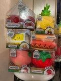 Farmers Market - Cherries, Hot Dog, Peach, Strawberry, Pineapple & Cake 6 count
