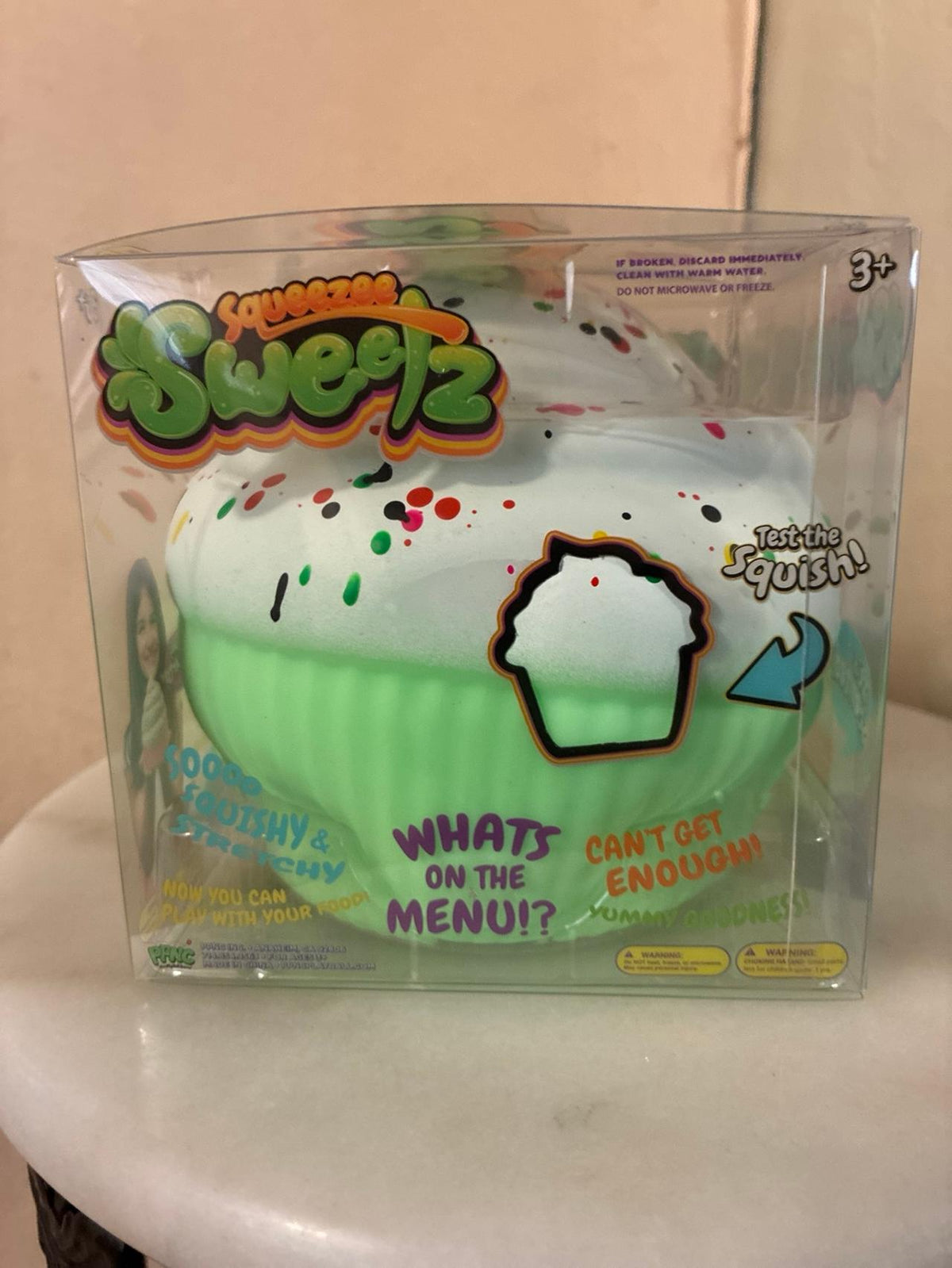 Sweetz Squeeze Scented Cupcake