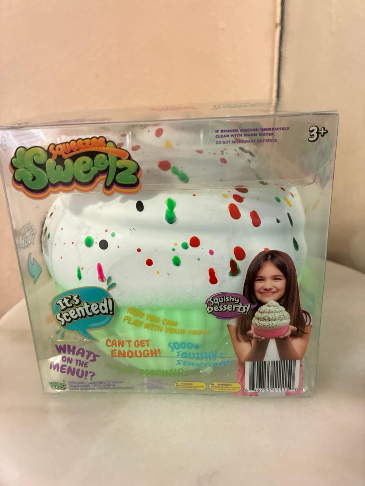 Sweetz Squeeze Scented Cupcake