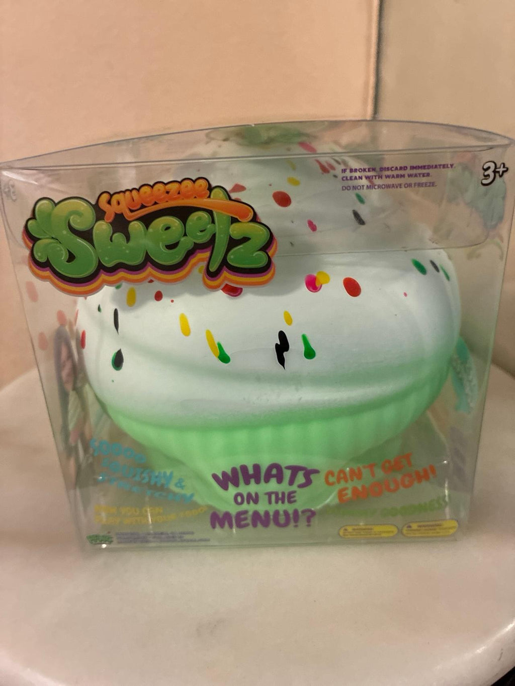 Sweetz Squeeze Scented Cupcake
