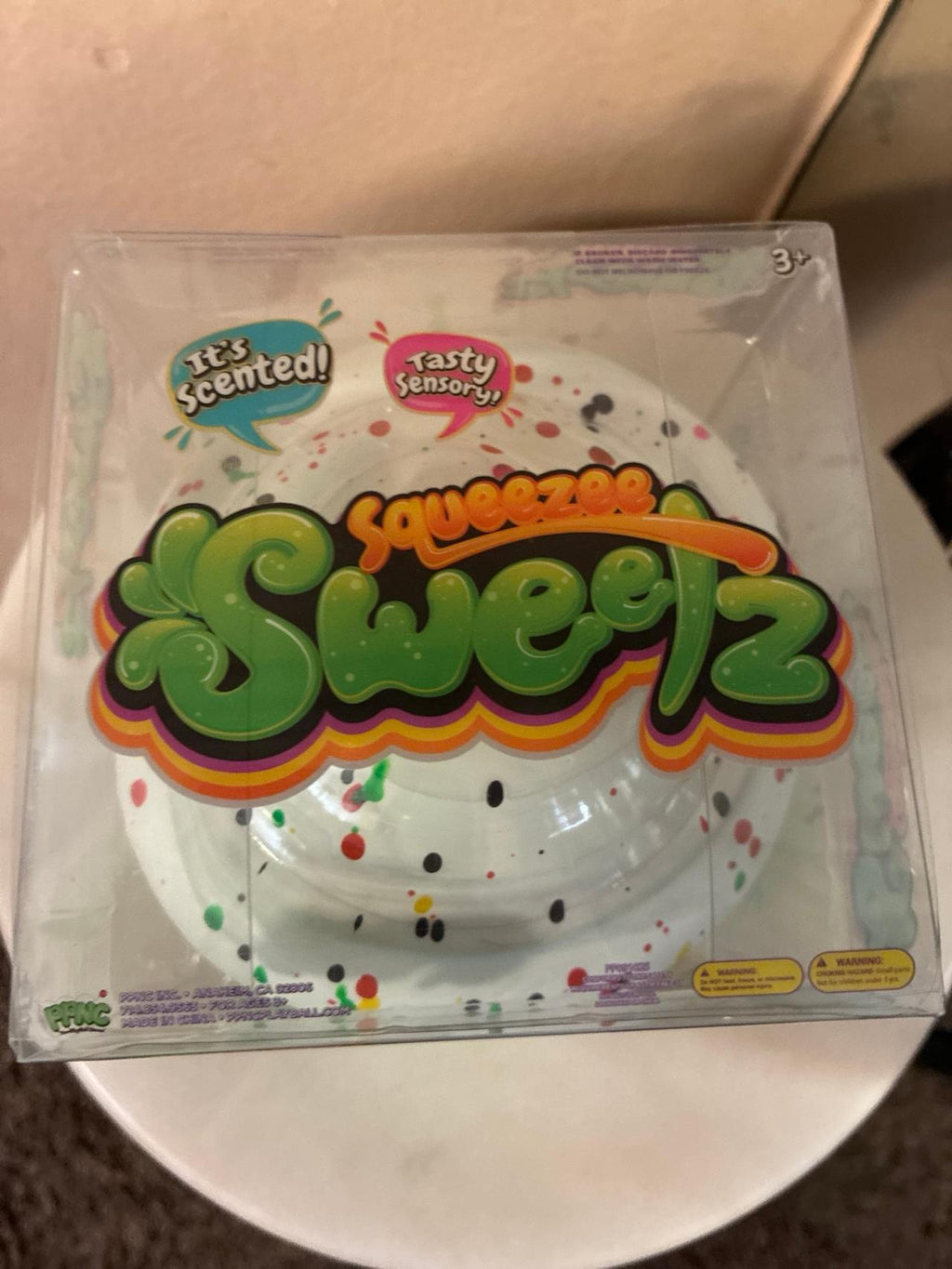 Sweetz Squeeze Scented Cupcake
