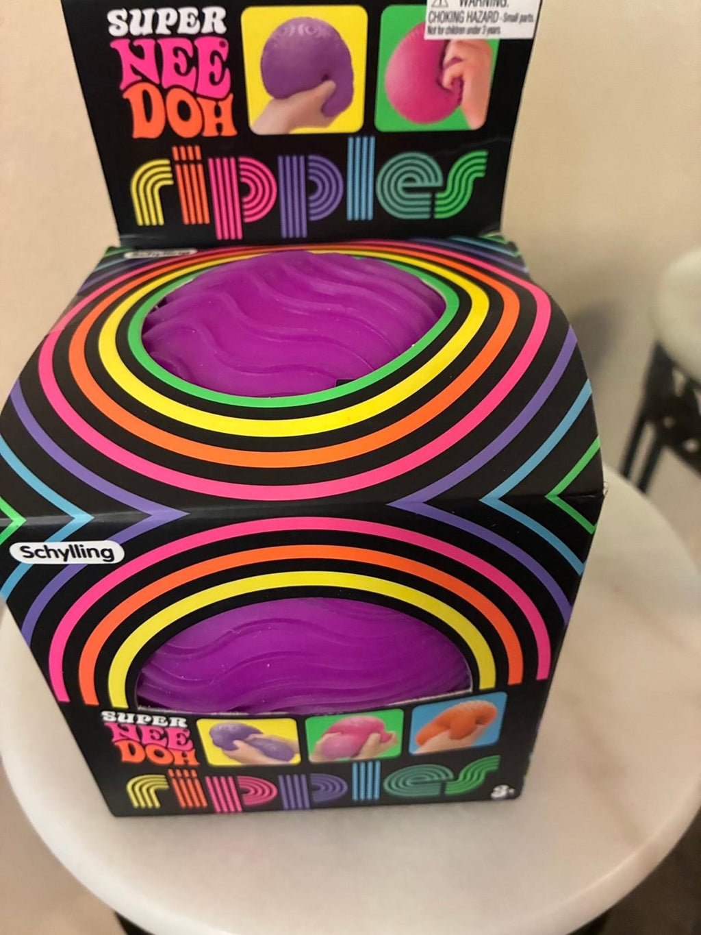 Schylling Super Needoh Ripples Fidget Toy