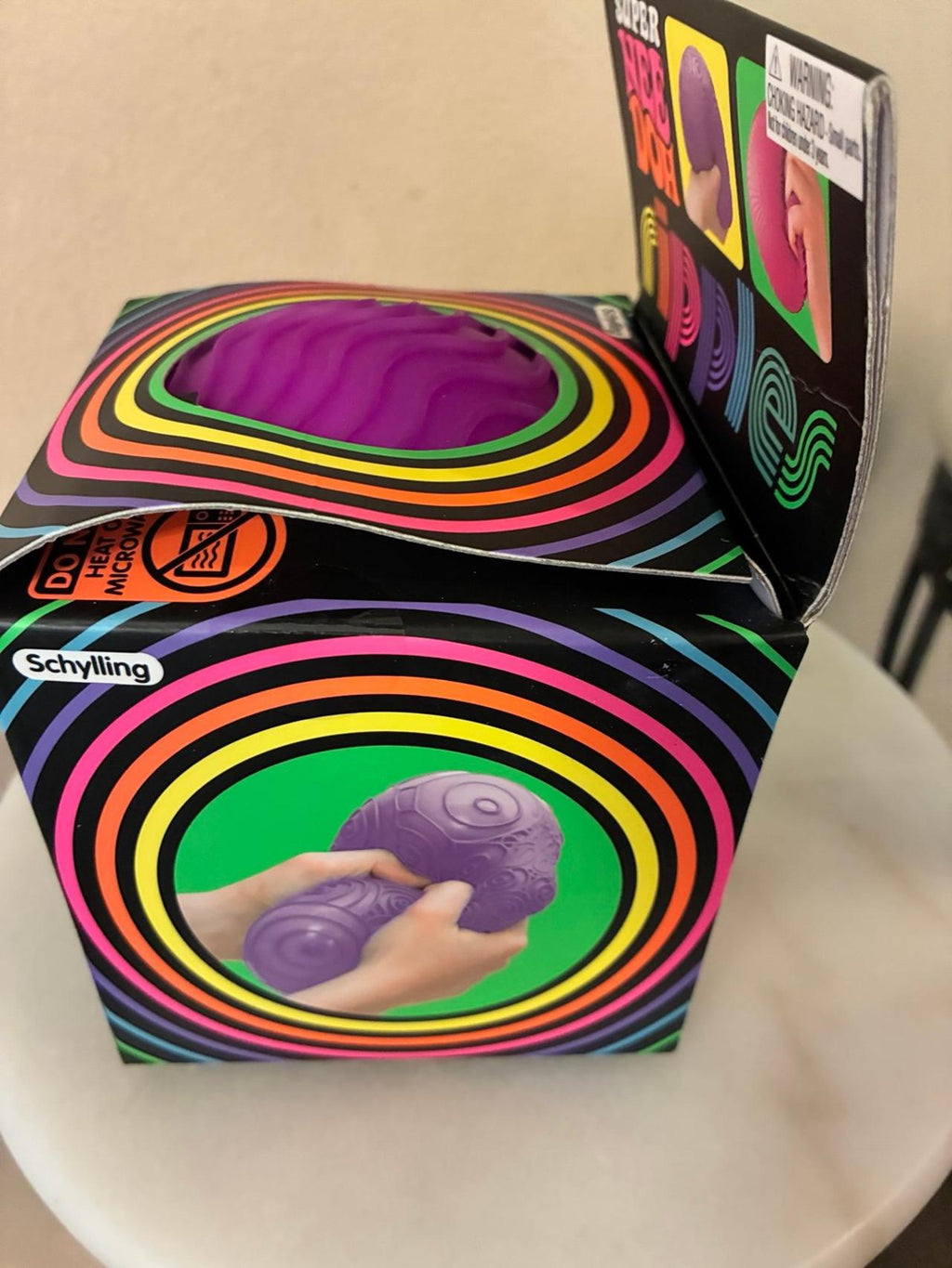 Schylling Super Needoh Ripples Fidget Toy
