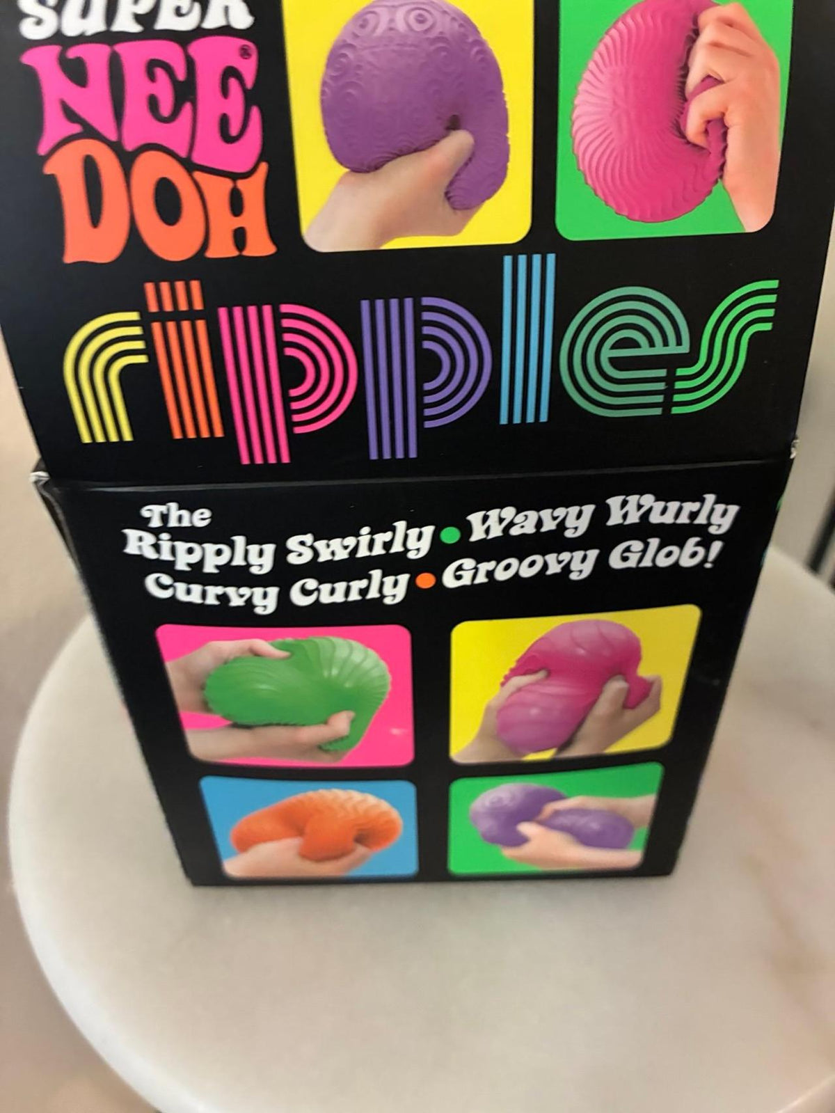 Schylling Super Needoh Ripples Fidget Toy