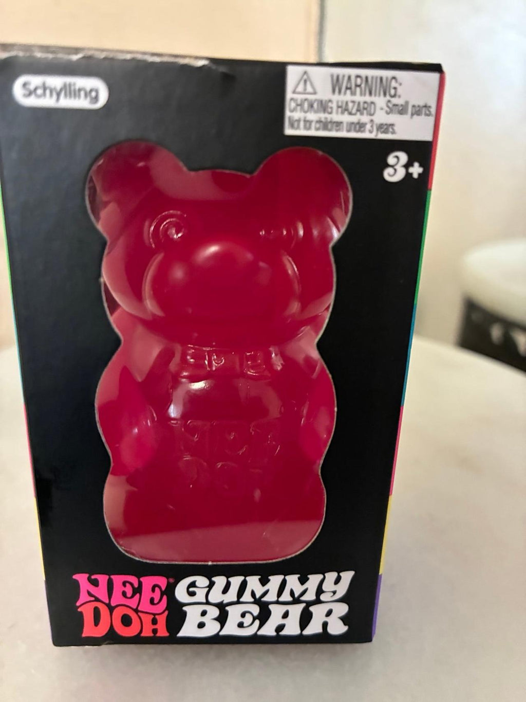 Schylling Needoh Gummy Bear Fidget Toy