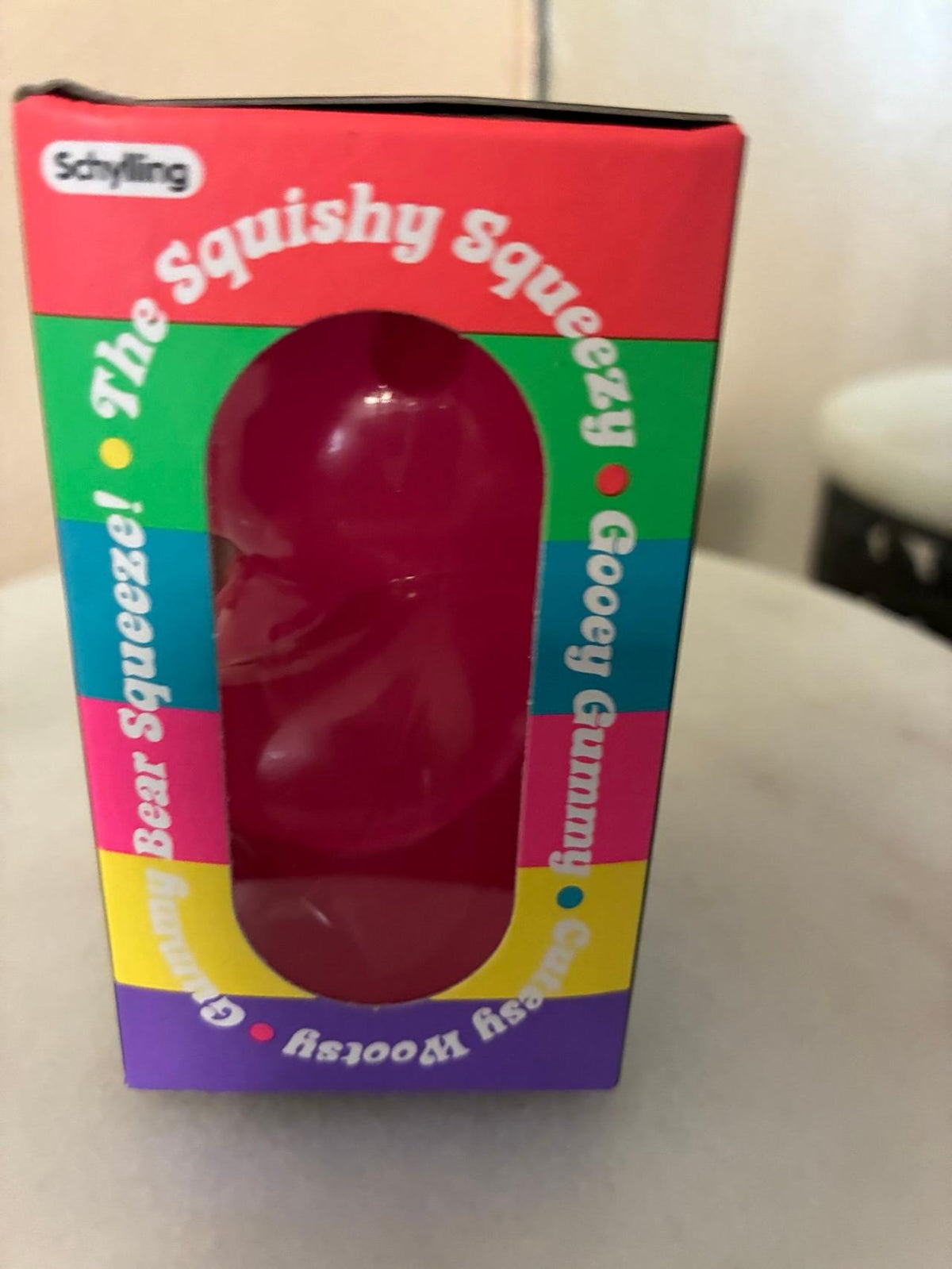 Schylling Needoh Gummy Bear Fidget Toy