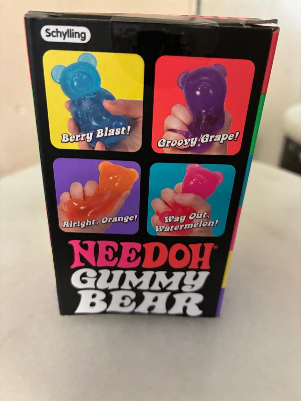 Schylling Needoh Gummy Bear Fidget Toy