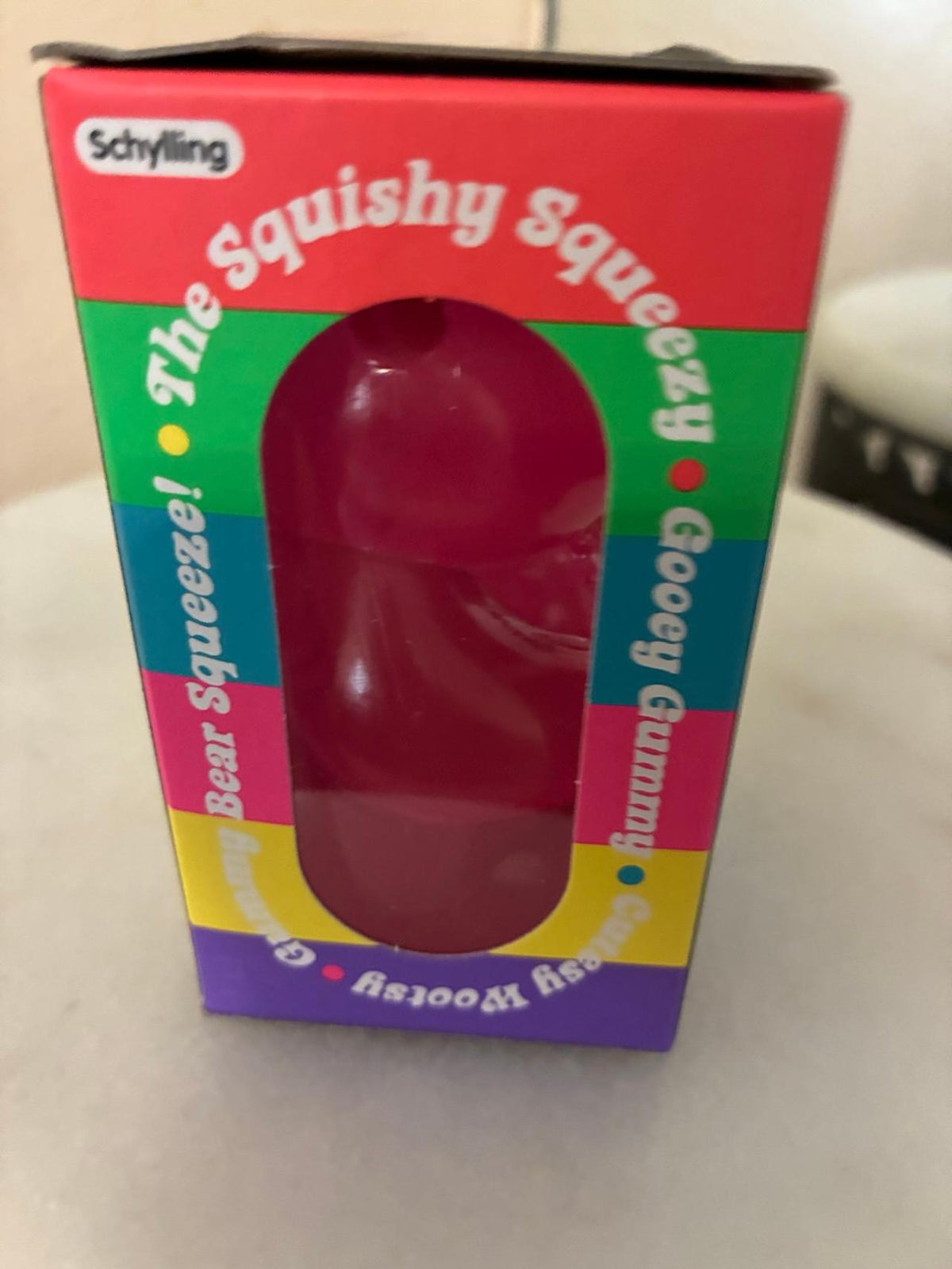 Schylling Needoh Gummy Bear Fidget Toy