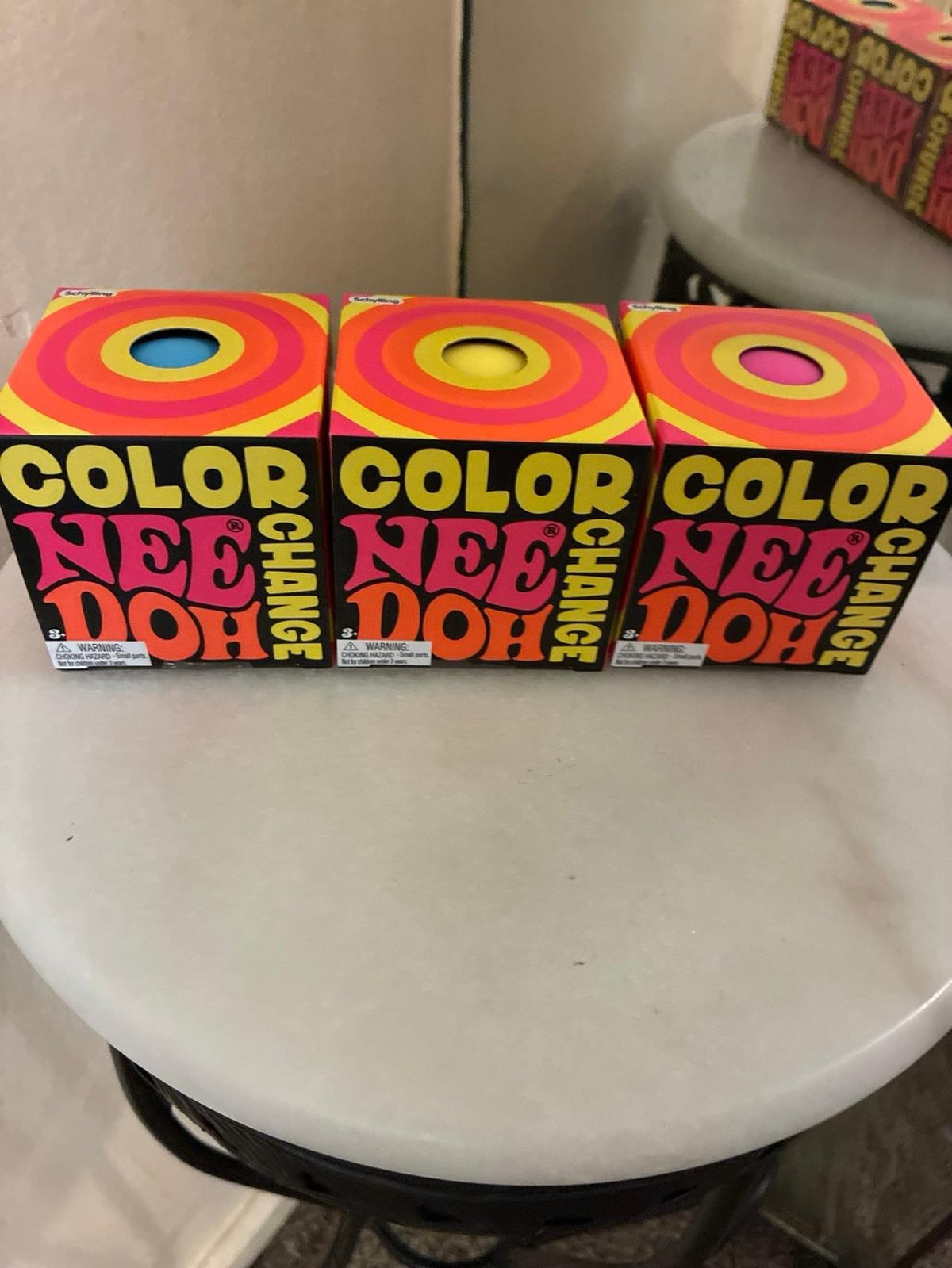 Needoh Color Change 100% Authentic