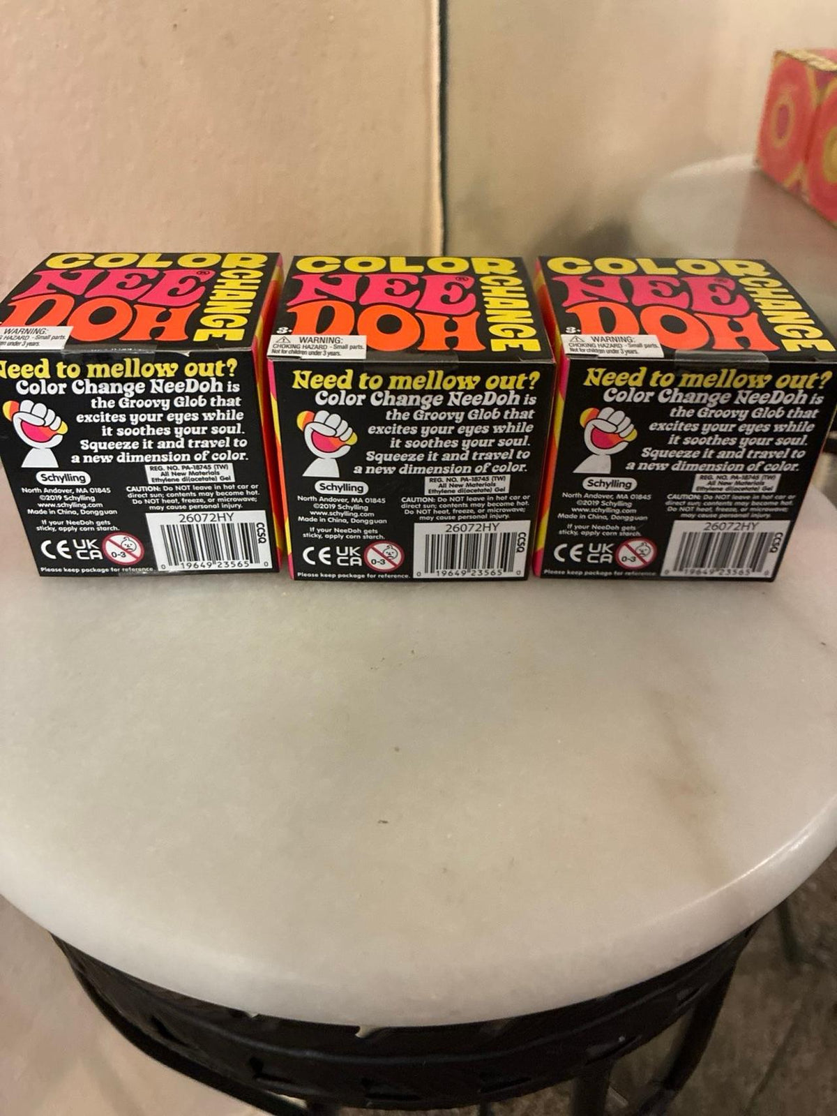 Needoh Color Change 100% Authentic