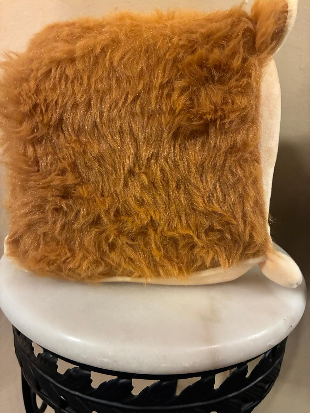 RMS Cube-imals Plushie Lion Slow Rise Stuffed Animal Toy