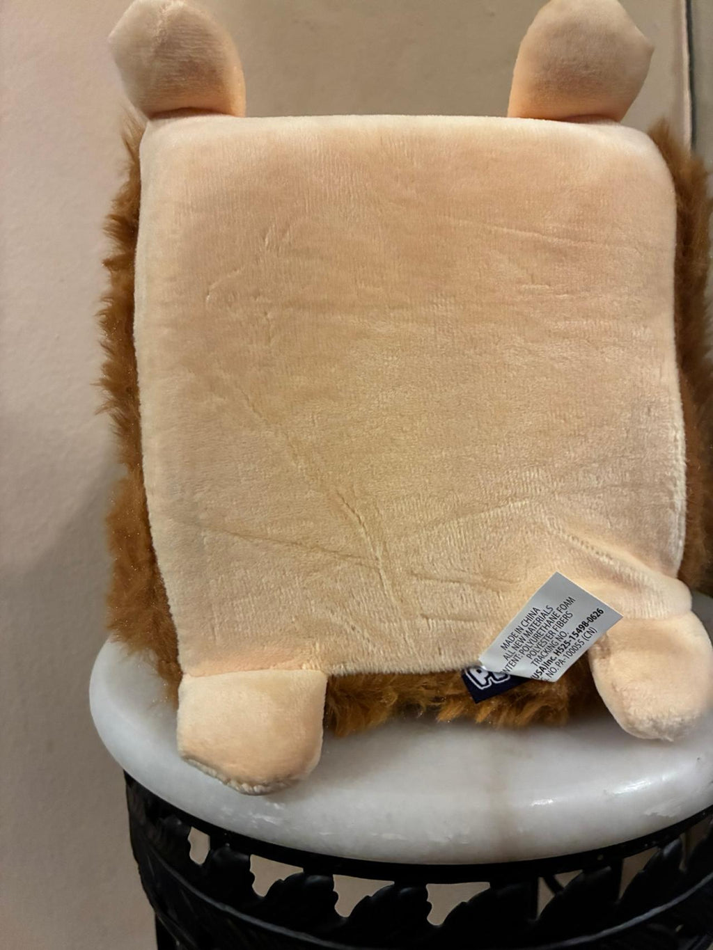 RMS Cube-imals Plushie Lion Slow Rise Stuffed Animal Toy