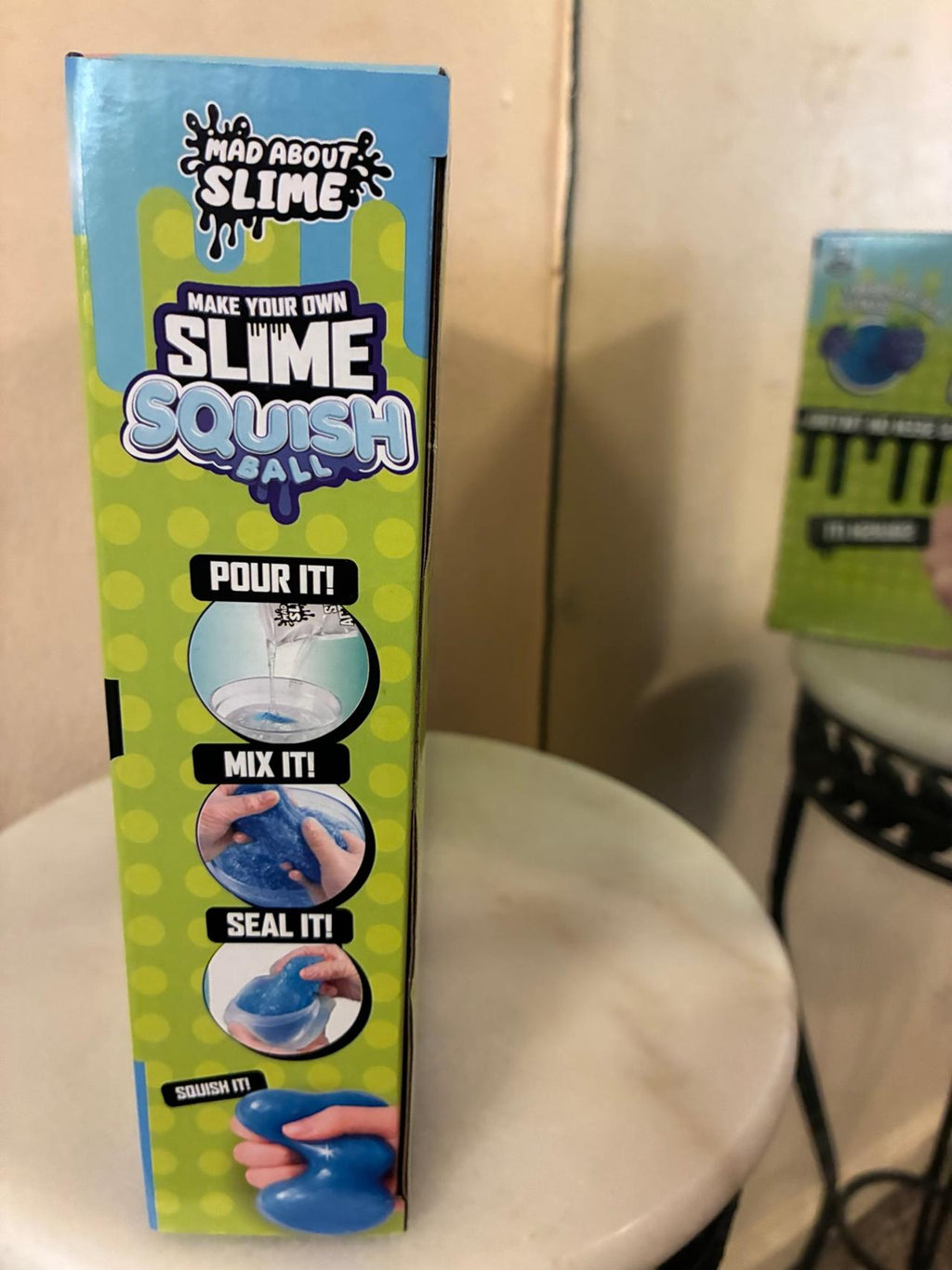 RMS Make Your Own Slime Ball Kit - Blue Raspberry Scented