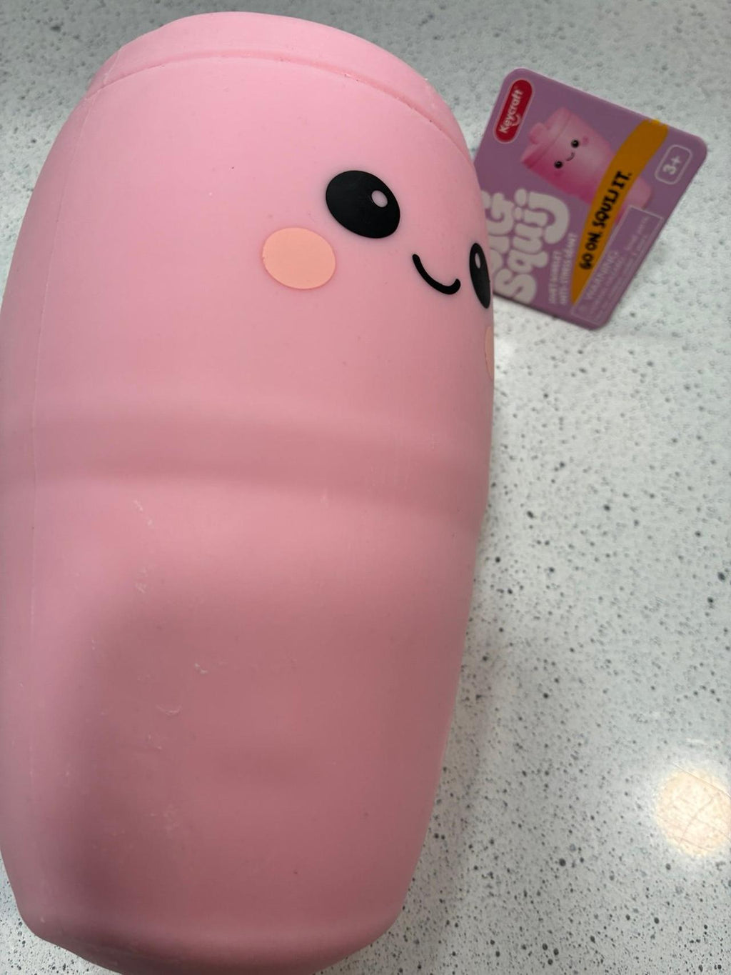 The Big Squij Jumbo Tumbler Squishy Toy