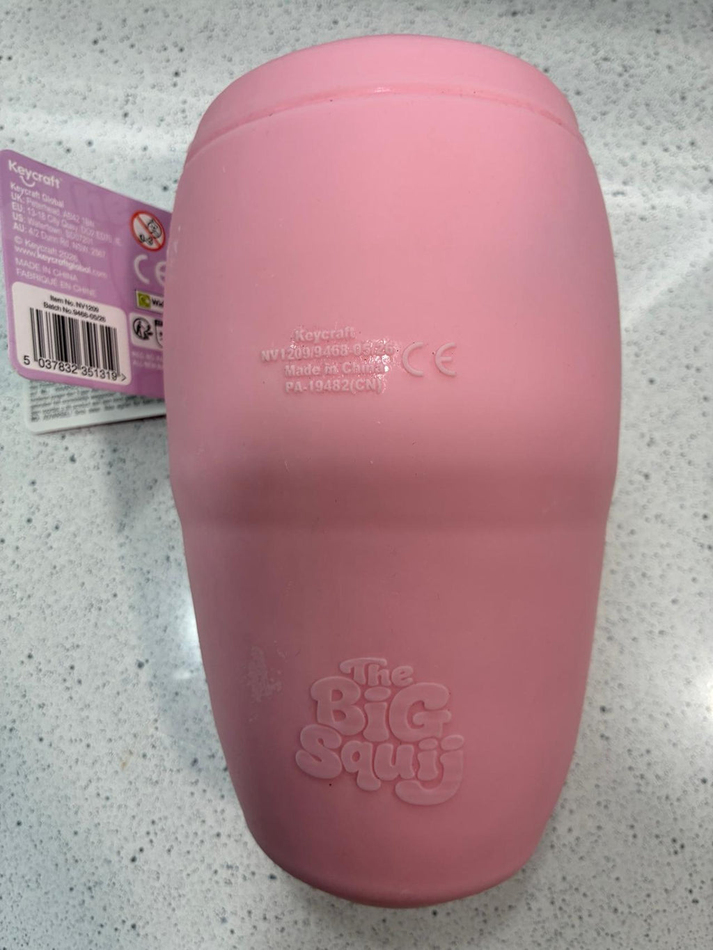 The Big Squij Jumbo Tumbler Squishy Toy