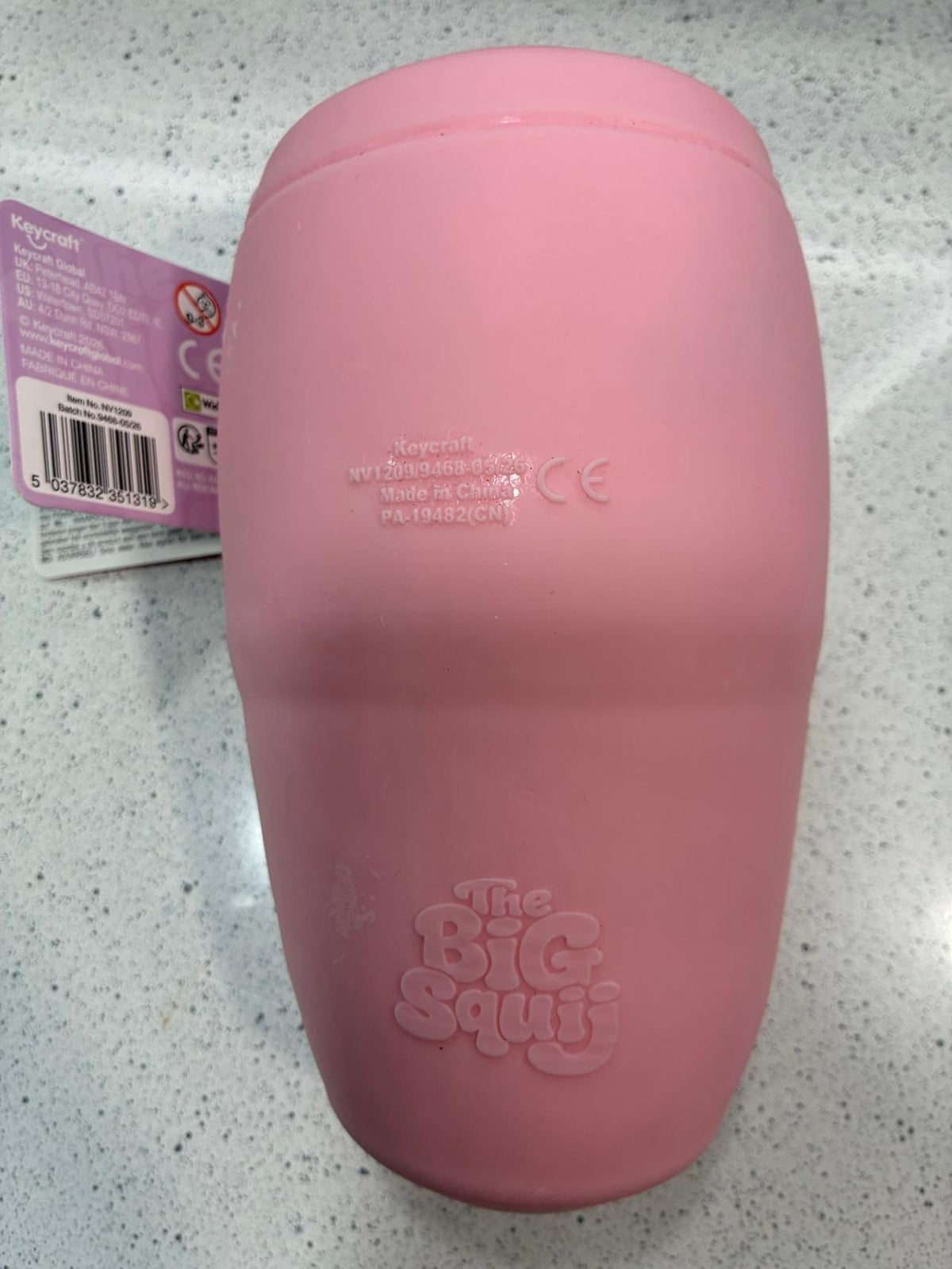The Big Squij Jumbo Tumbler Squishy Toy