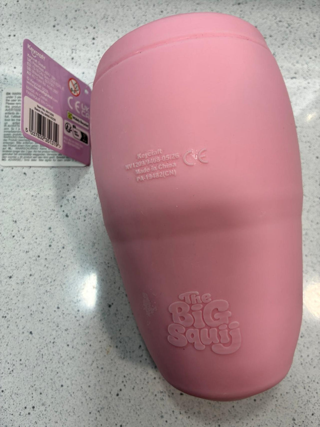 The Big Squij Jumbo Tumbler Squishy Toy