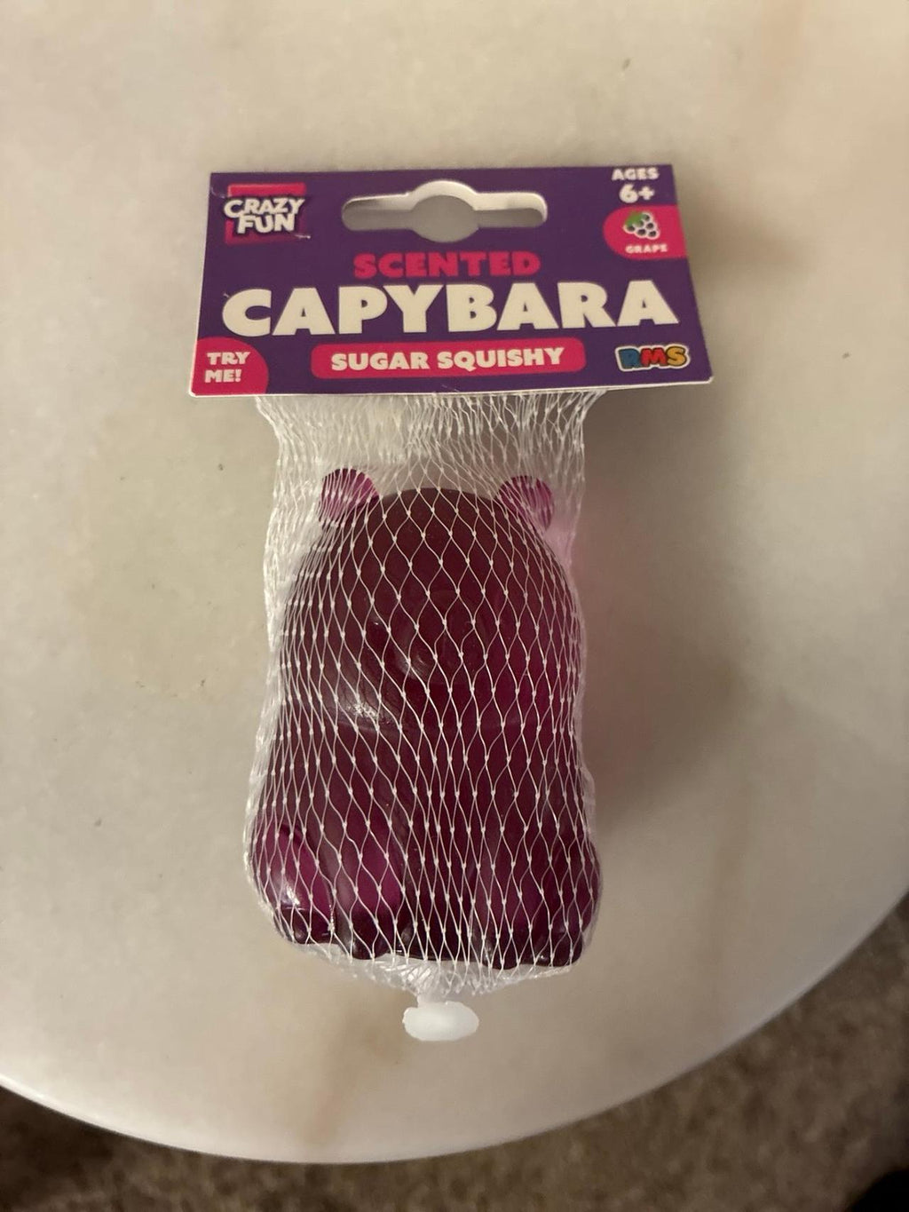 Needoh X Capybara set of 3