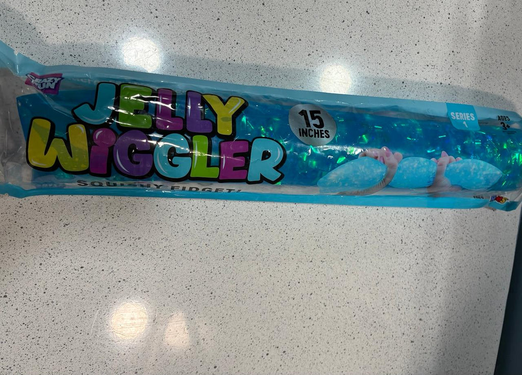 Crazy Fun Jelly Wiggler Squishy Fidget Toy 15 Inches