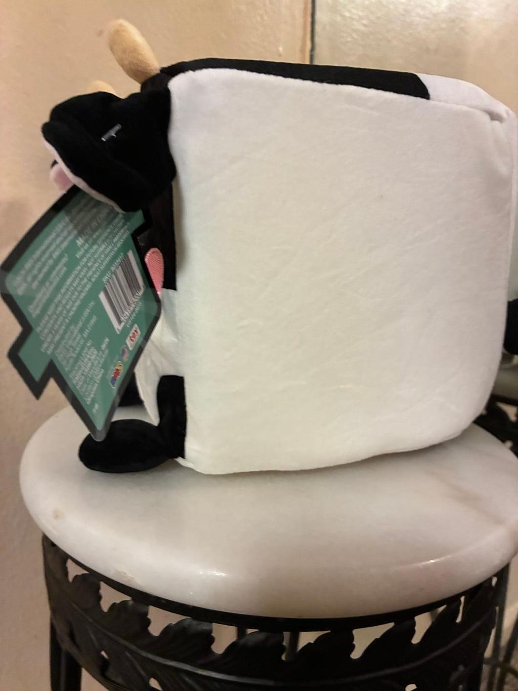 RMS Ploof’s Cube-Imals Slow Rise Plushie Cow Stuffed Animal Toy