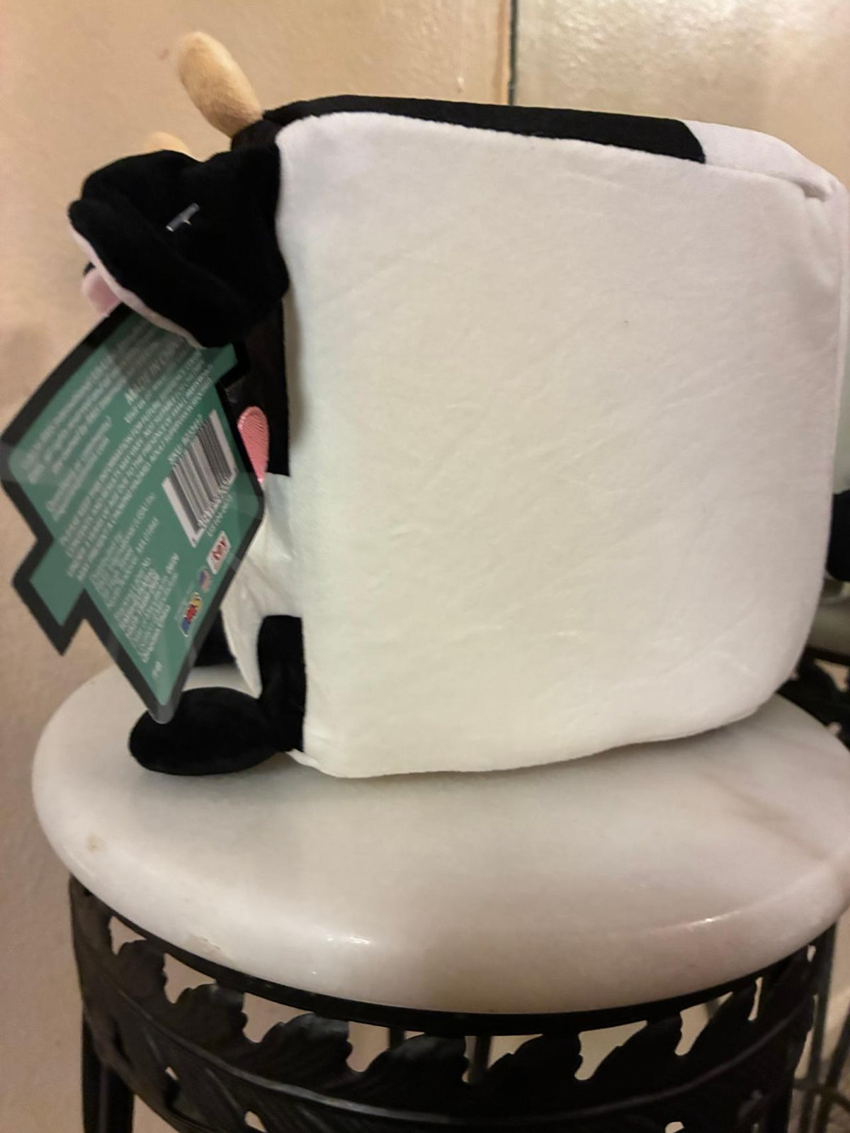 RMS Ploof’s Cube-Imals Slow Rise Plushie Cow Stuffed Animal Toy
